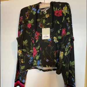 RARE FIND- FLORAL HOODIE